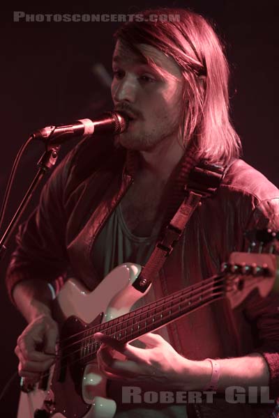 WILD BEASTS - 2010-04-15 - PARIS - La Maroquinerie - 